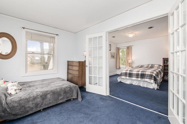 427 Leonard St, Park Ridge, IL 60068 - carpeted bedroom featuring french doors