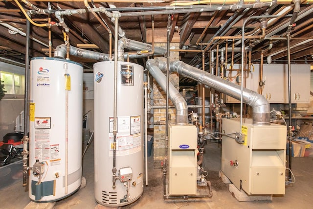 427 Leonard St, Park Ridge, IL 60068 - utilities featuring water heater