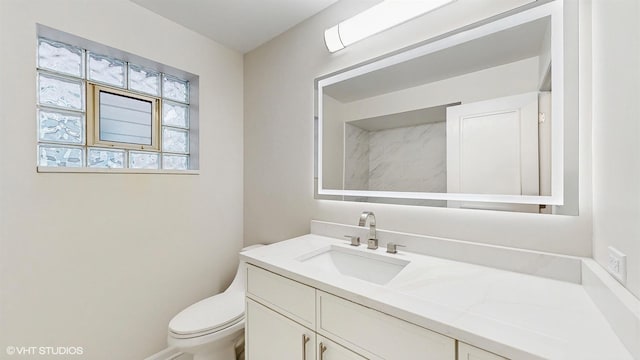 3524 N Natoma Ave, Chicago, IL 60634 - bathroom with vanity and toilet