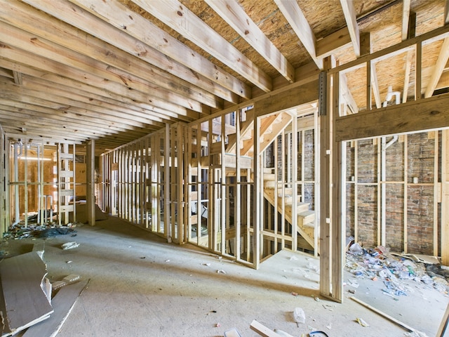 view of misc room