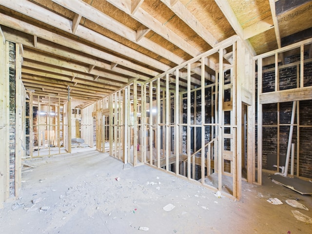 view of misc room