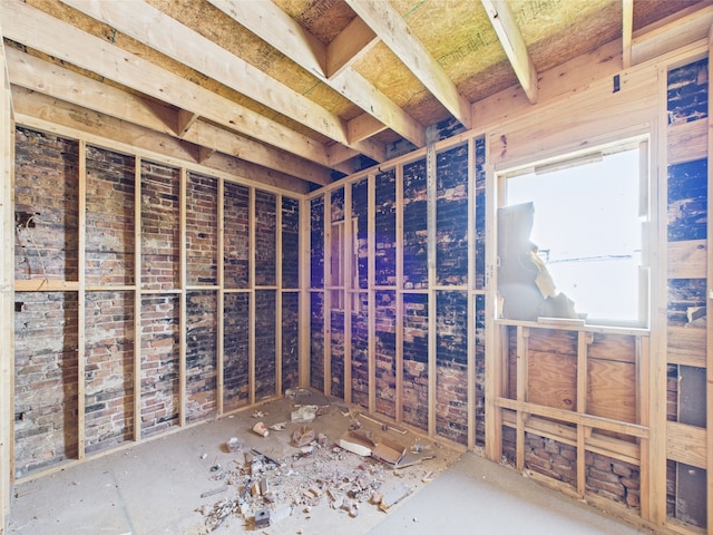 view of misc room