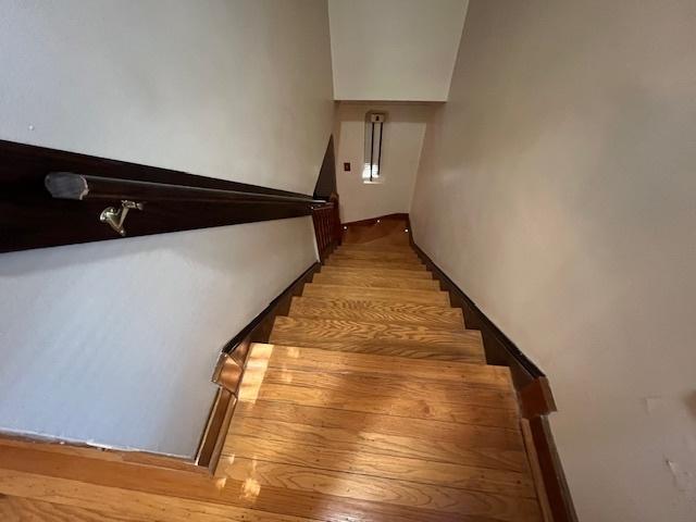 view of stairs