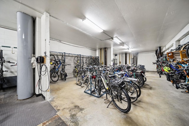 5455 N Sheridan Rd Unit 3804, Chicago, IL 60640 - garage featuring bike storage