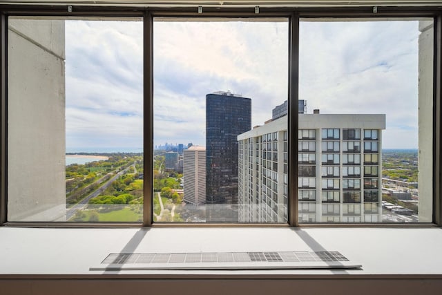 5455 N Sheridan Rd Unit 3804, Chicago, IL 60640 - detailed view of a view of city