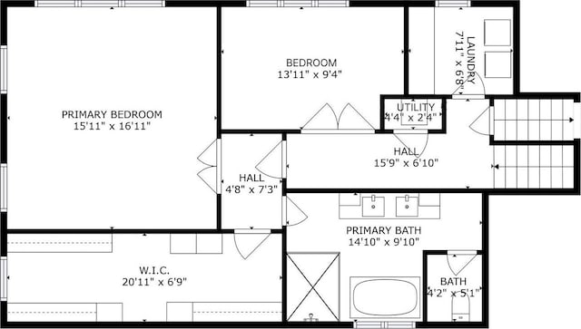 3701 Knollwood Ln, Glenview, IL 60025 - home floor plan