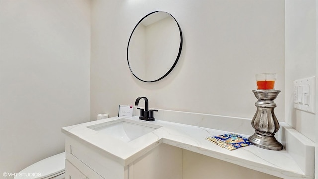 5524 W Byron St, Chicago, IL 60641 - half bath with vanity and toilet
