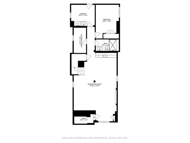 5524 W Byron St, Chicago, IL 60641 - home floor plan