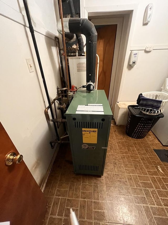 view of utilities