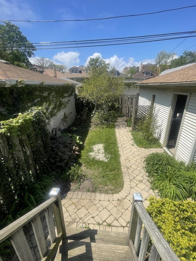 6108 N Maplewood Ave, Chicago, IL 60659 - view of yard