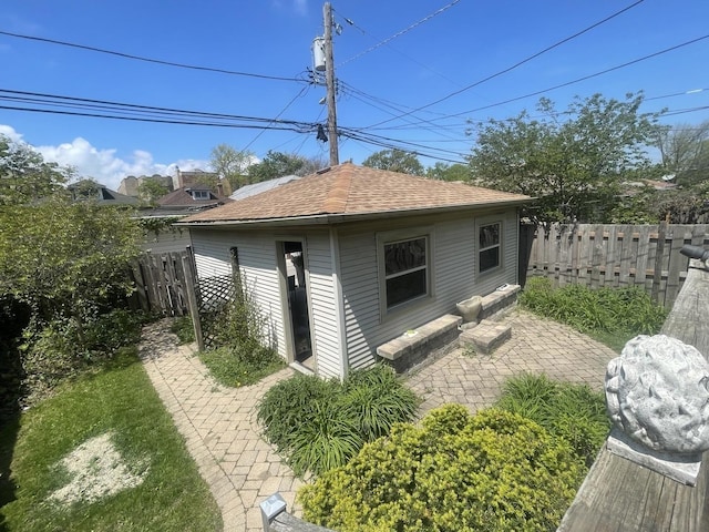 6108 N Maplewood Ave, Chicago, IL 60659 - view of outdoor structure