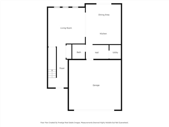 13723 S Springfield Ave, Robbins, IL 60472 - view of property floor plan