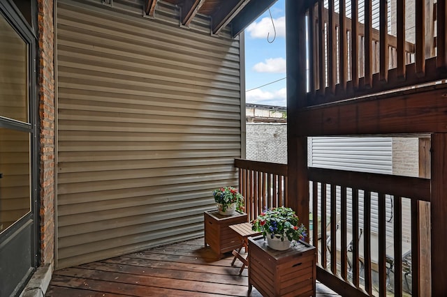 1050 W Buena Ave Unit 1A, Chicago, IL 60613 - view of deck