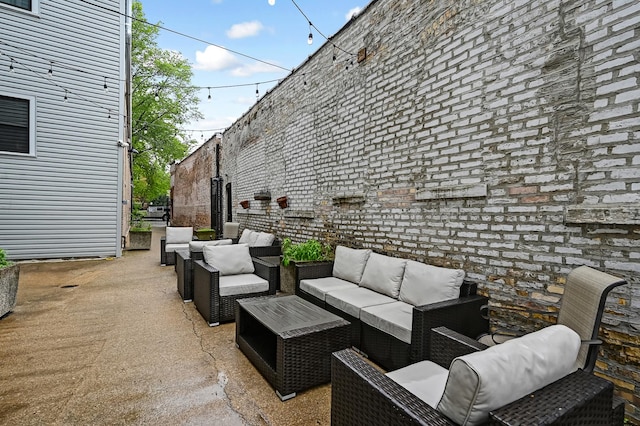 1050 W Buena Ave Unit 1A, Chicago, IL 60613 - view of patio / terrace featuring an outdoor hangout area