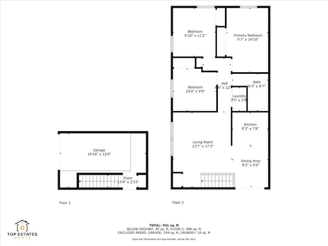 642 Gray Ct Unit 0, Wheeling, IL 60090 - floor plan / room layout