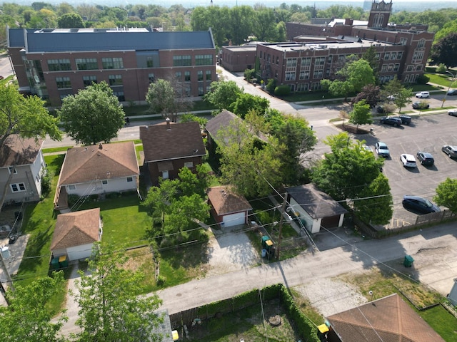 drone / aerial view