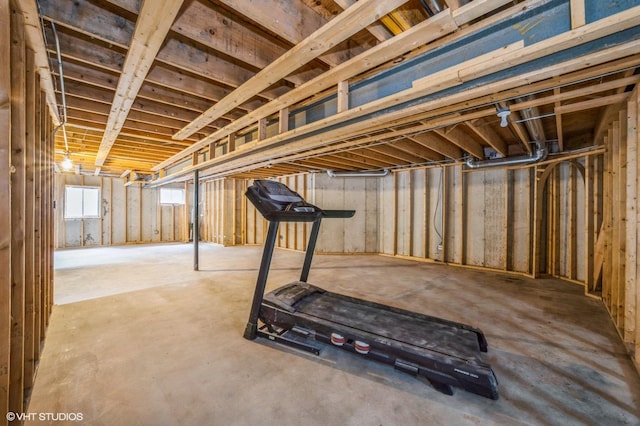 3140 Juniper Ct, Lynwood, IL 60411 - view of basement