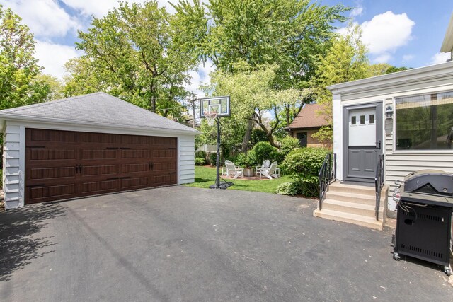 1116 S Aldine Ave, Park Ridge, IL 60068 - view of detached garage