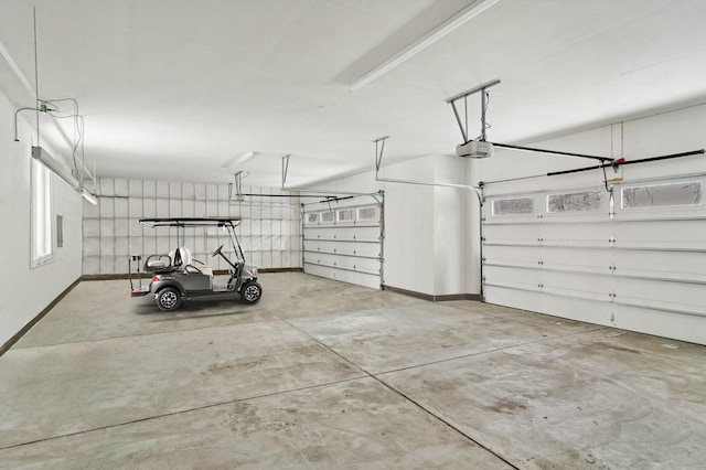 1124 Blackhawk Ave, Mchenry, IL 60051 - garage featuring a garage door opener