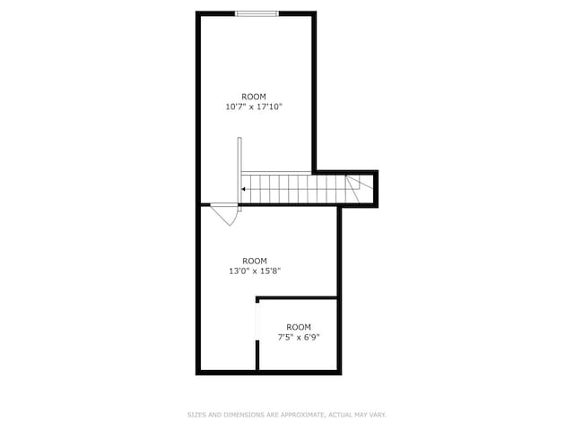 1124 Blackhawk Ave, Mchenry, IL 60051 - property floor plan