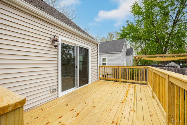 436 S Mckinley Ave, Kankakee, IL 60901 - view of deck