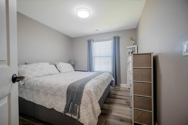 2650 Carlisle Ln, Hampshire, IL 60140 - bedroom with wood finished floors and baseboards