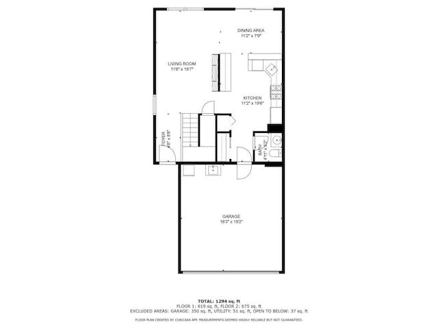 2650 Carlisle Ln, Hampshire, IL 60140 - floor plan / room layout