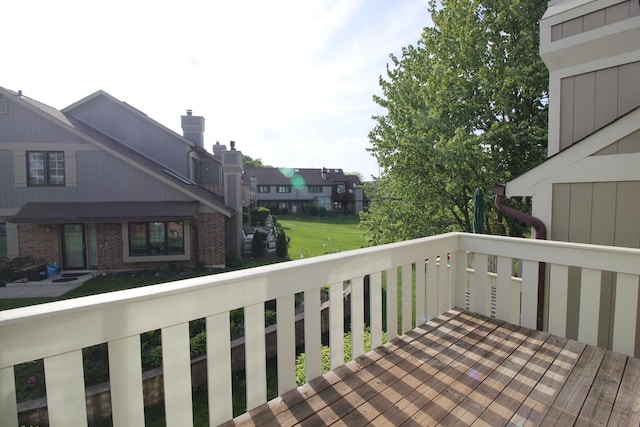 13340 S Oakview Ct Unit V2, Palos Heights, IL 60463 - view of deck