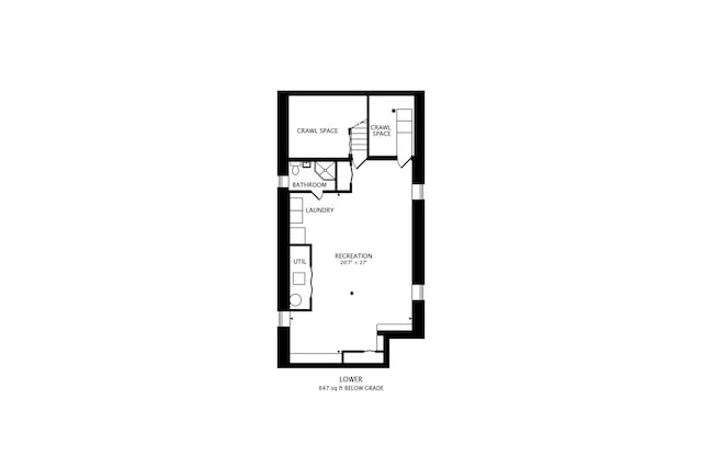 7715 W Patterson Ave, Chicago, IL 60634 - room layout