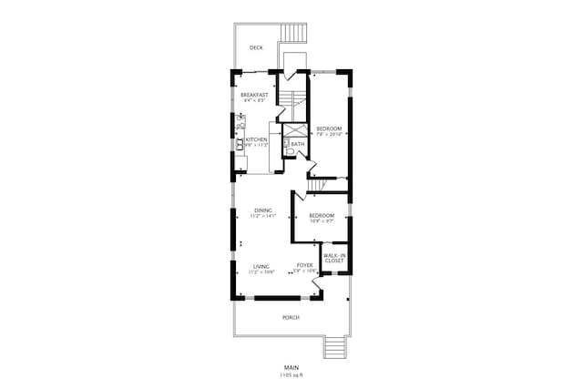 7715 W Patterson Ave, Chicago, IL 60634 - room layout