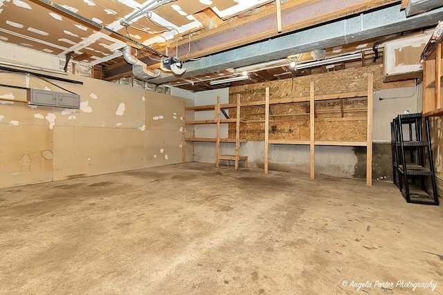 5305 N Highland Dr, Mchenry, IL 60050 - view of unfinished below grade area