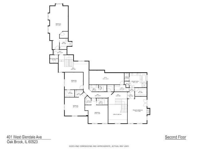 401 Glendale Ave, Oak Brook, IL 60523 - photo 45