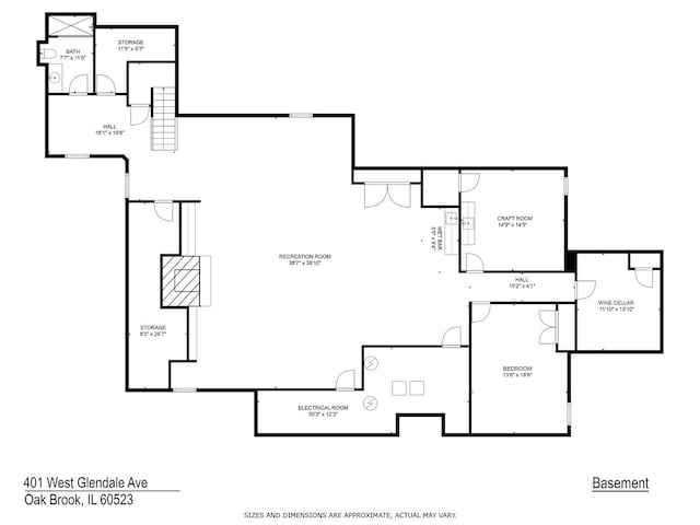 401 Glendale Ave, Oak Brook, IL 60523 - photo 46