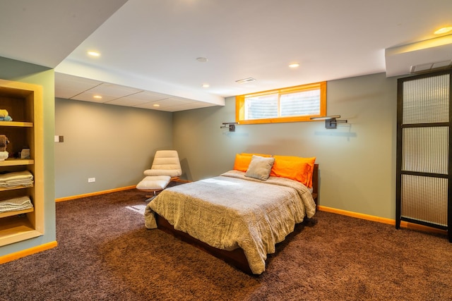 4610 Main St, Lisle, IL 60532 - bedroom featuring carpet, recessed lighting, and baseboards