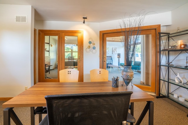 4610 Main St, Lisle, IL 60532 - view of carpeted dining area