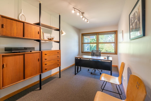 4610 Main St, Lisle, IL 60532 - carpeted office with baseboards