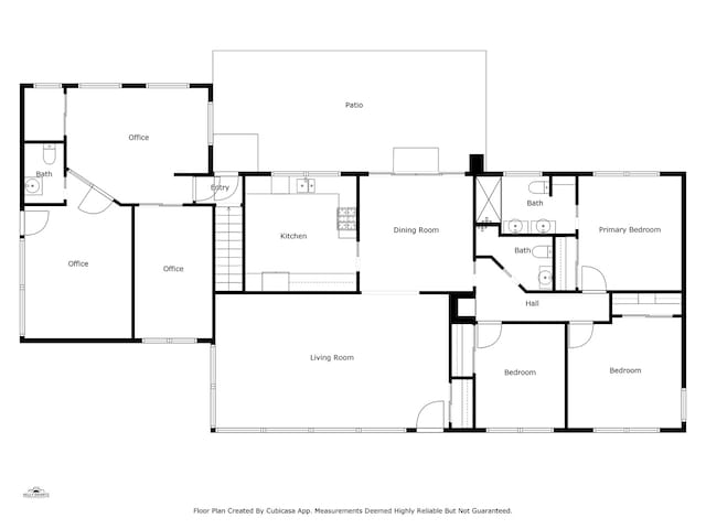 4610 Main St, Lisle, IL 60532 - property floor plan