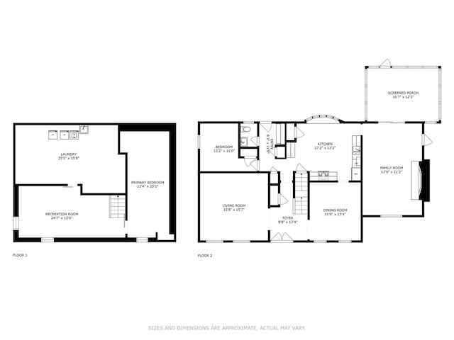 25 E Donovan Ct, Crete, IL 60417 - property floor plan