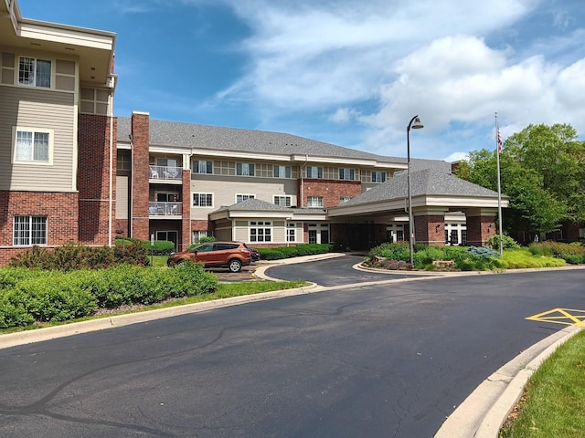 view of property