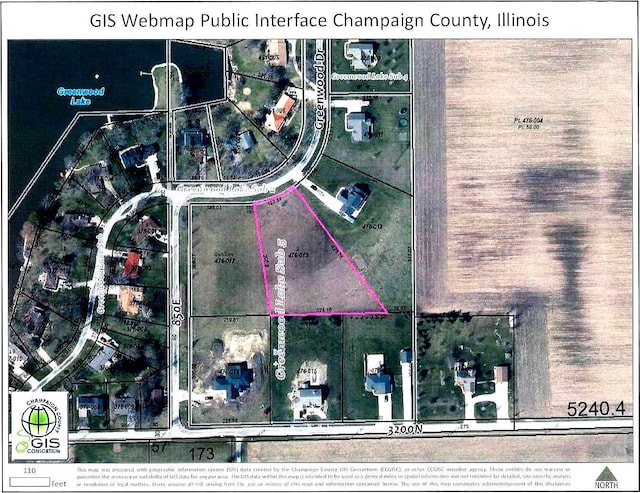 3224 Greenwood Dr, Dewey IL, 61840 land for sale