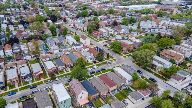view of property location with nearby suburban area