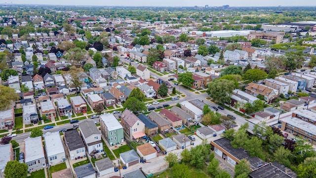 view of property location with nearby suburban area