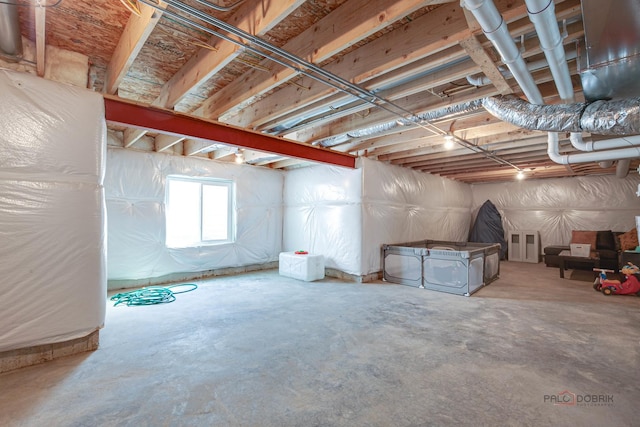 1027 Button Bush St, South Elgin, IL 60177 - view of below grade area