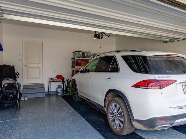 1027 Button Bush St, South Elgin, IL 60177 - garage featuring a garage door opener