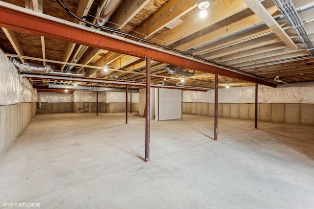 2508 Weatherbee Ln, Naperville, IL 60563 - view of unfinished below grade area