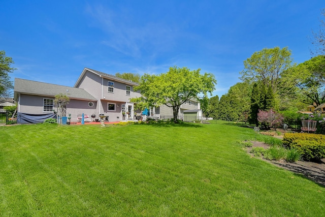 1628 Westminster Dr, Naperville, IL 60563 - view of yard featuring a patio