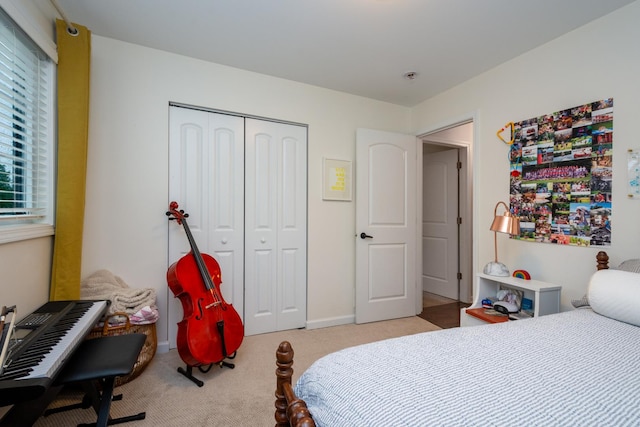 18450 W Streamwood Ct, Gurnee, IL 60031 - carpeted bedroom with a closet