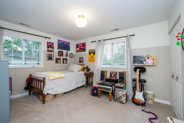 18450 W Streamwood Ct, Gurnee, IL 60031 - carpeted bedroom with baseboards and a closet