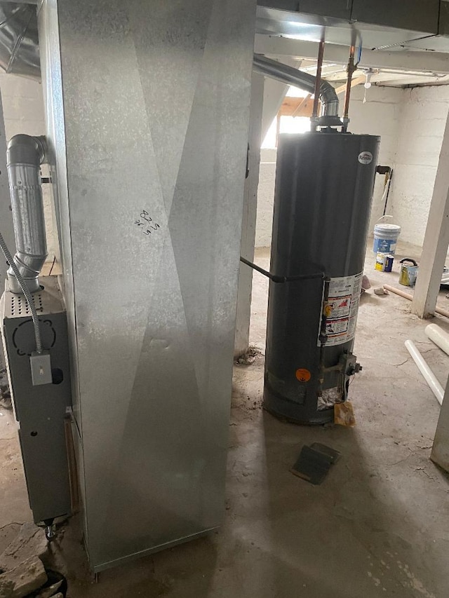 11809 S Lafayette Ave, Chicago, IL 60628 - utilities with water heater and heating unit