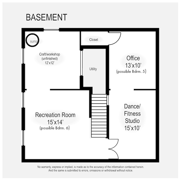 2210 Sandburg Dr, Aurora, IL 60506 - home floor plan